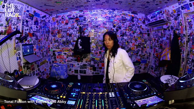 Tonal Fiction with Endash and Abby poster