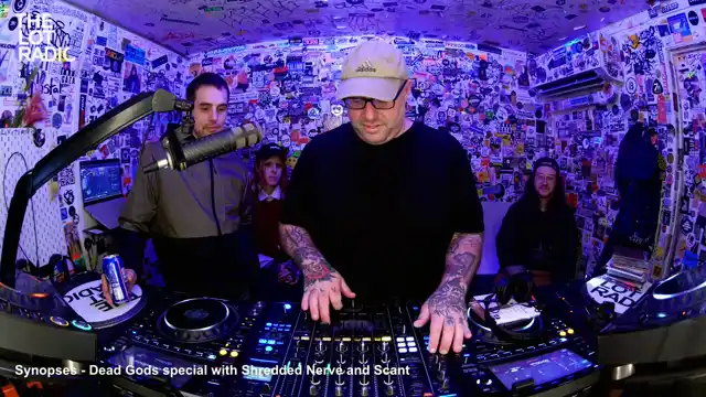 Synopses - Dead Gods special with Shredded Nerve and Scant poster