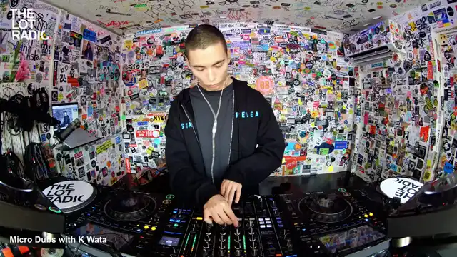 Micro Dubs with K Wata poster