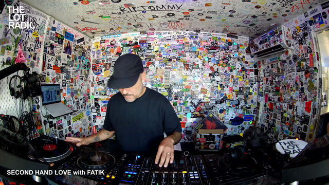 SECOND HAND LOVE with FATIK - Wednesday, September 3, 2025 at 10:00 AM poster