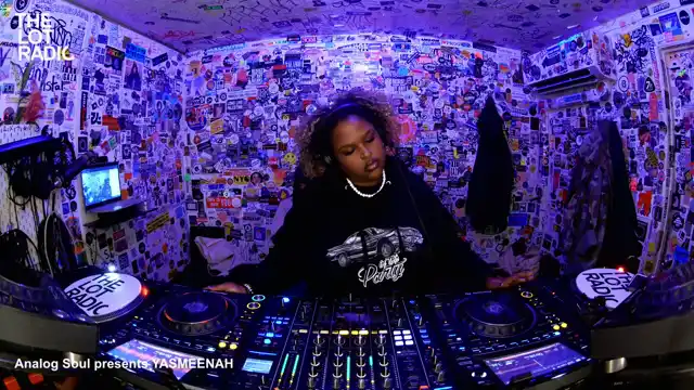 Analog Soul presents YASMEENAH poster