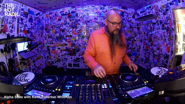 Alpha State with Keith Fullerton Whitman poster