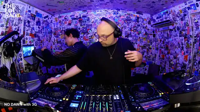 NO DAWN with 3G poster