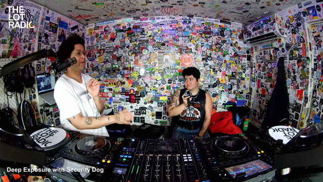 Deep Exposure with Security Dog poster