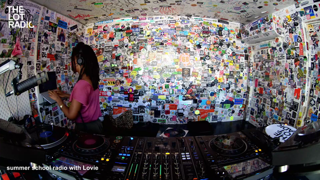 summer school radio with Lovie poster