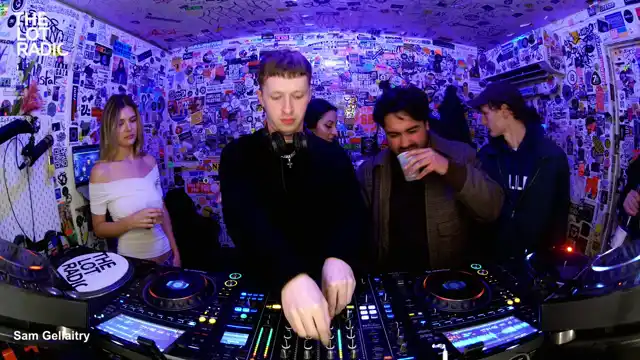 Sam Gellaitry poster