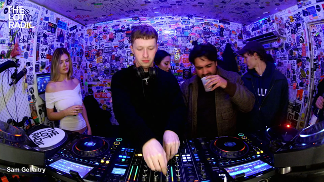 Sam Gellaitry poster