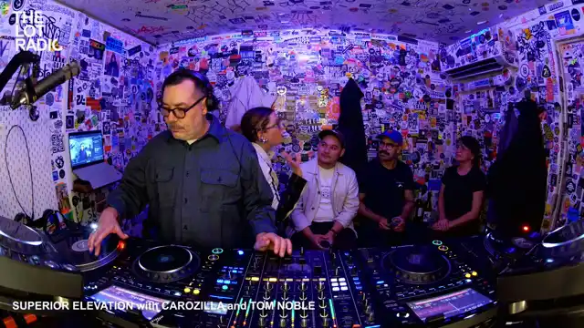 SUPERIOR ELEVATION with CAROZILLA and TOM NOBLE  poster