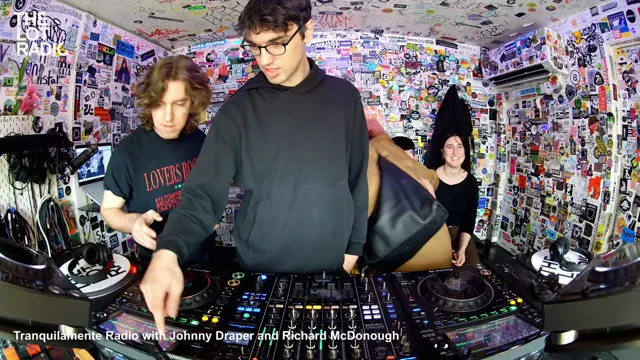 Tranquilamente Radio with Johnny Draper and Richard McDonough poster