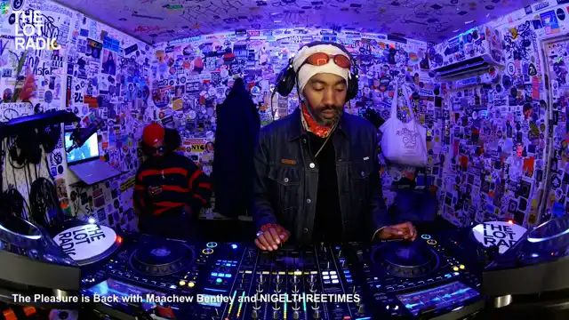 The Pleasure is Back with Maachew Bentley and NIGELTHREETIMES poster