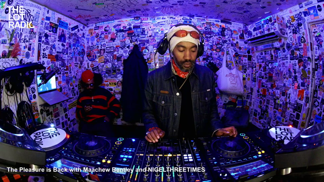 The Pleasure is Back with Maachew Bentley and NIGELTHREETIMES poster