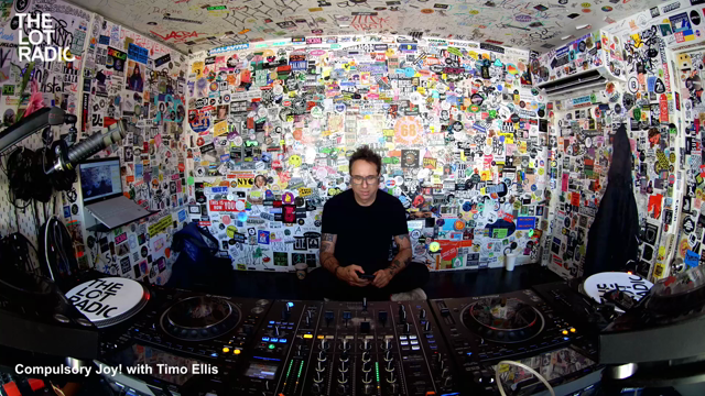 Compulsory Joy! with Timo Ellis poster