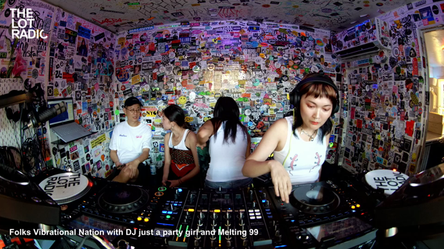 Folks Vibrational Nation with DJ just a party girl and Melting 99 - Monday, September 1, 2025 at 6:00 PM poster