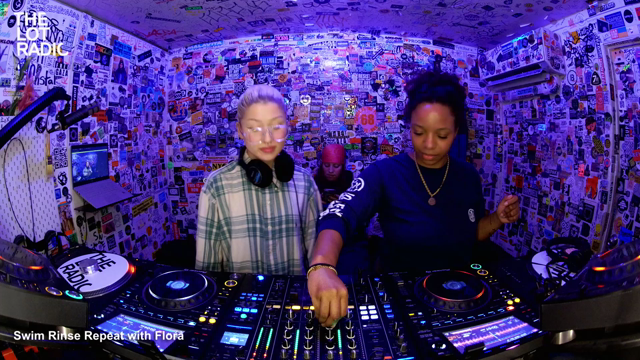 Swim Rinse Repeat with Flora poster