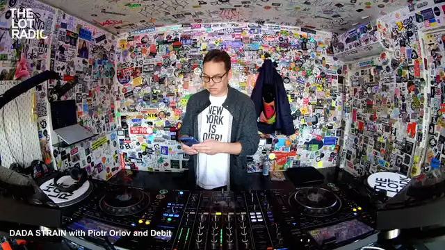 DADA STRAIN with Piotr Orlov and Debit poster