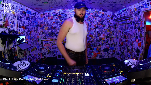 Black Rave Culture with Get Face - Sunday, September 21, 2025 at 8:00 PM poster