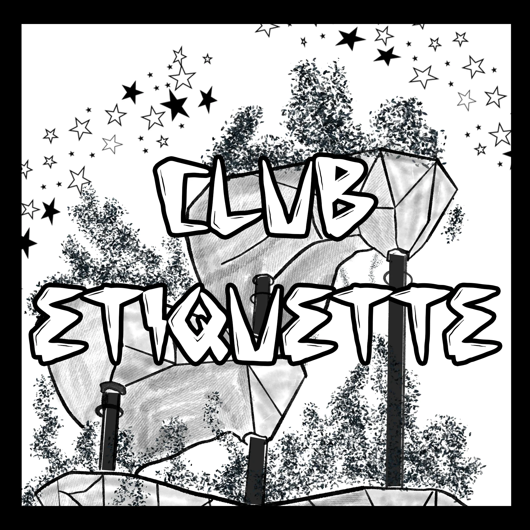 Club Etiquette poster