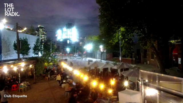 Club Etiquette poster