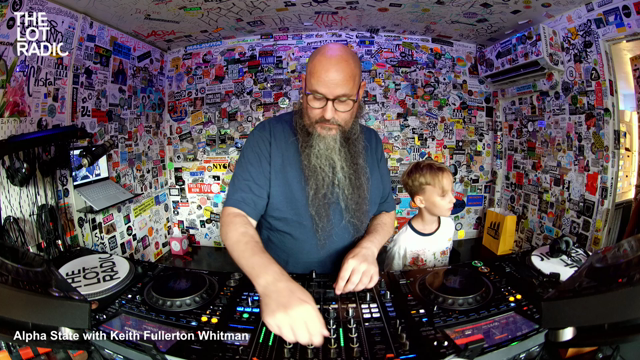 Alpha State with Keith Fullerton Whitman - Monday, August 11, 2025 at 7:00 PM poster