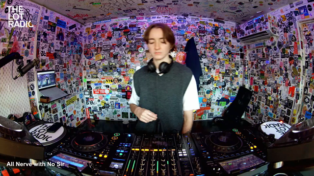 All Nerve with No Sir  poster