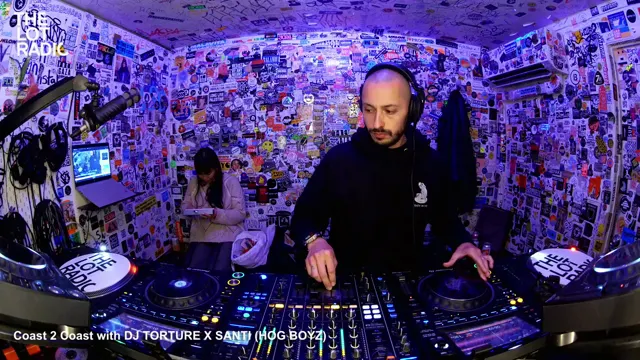 Coast 2 Coast with DJ TORTURE X SANTI (HOG BOYZ) poster