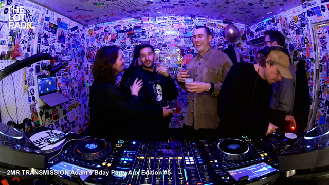 2MR TRANSMISSION Adam’s Bday Party Aux Edition #5 poster