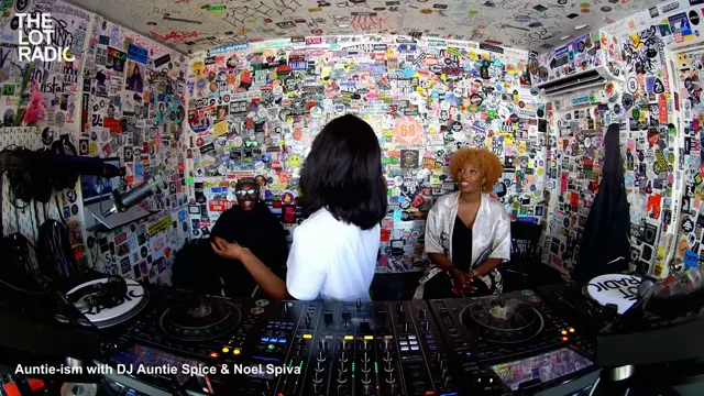 Auntie.ism with DJ Auntie Spice poster