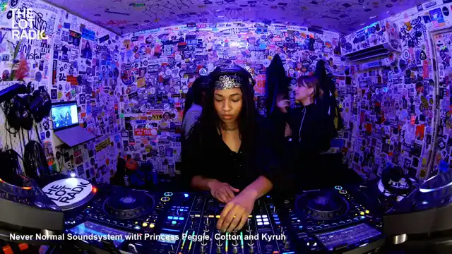 Never Normal Soundsystem with Princess Peggie, Cotton and Kyruh poster