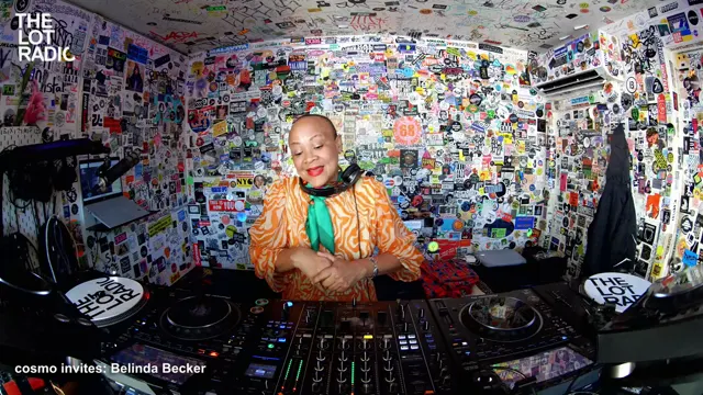 cosmo invites: Belinda Becker   poster