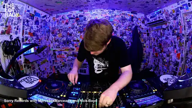 Sorry Records with MarceauxMarceaux and Nick Boyd poster