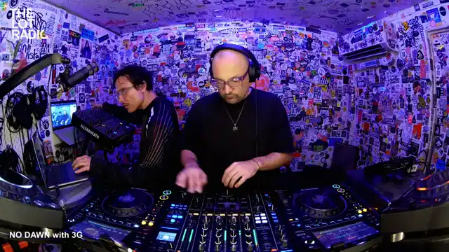 NO DAWN with 3G poster