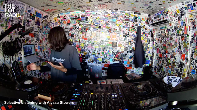 Selective Listening with Alyssa Stowers poster