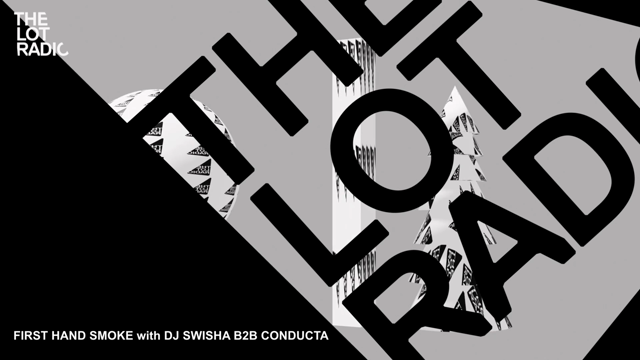  FIRST HAND SMOKE with DJ SWISHA B2B CONDUCTA poster