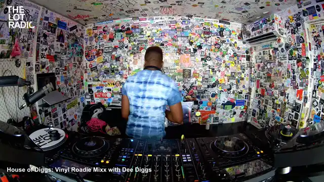 House of Diggs: Vinyl Roadie Mixx with Dee Diggs poster