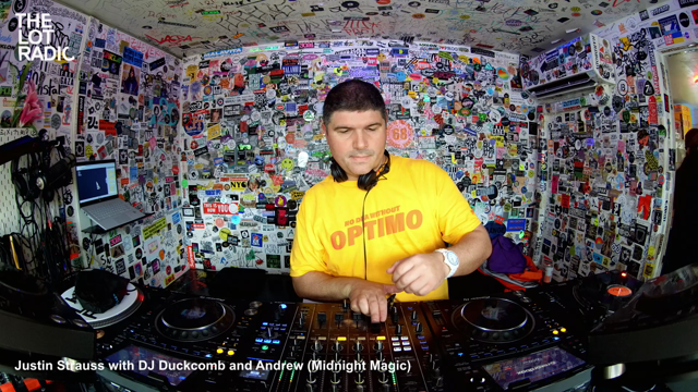 Justin Strauss invites DJ Duckcomb and Andrew (Midnight Magic) - Thursday, September 25, 2025 at 2:00 PM poster