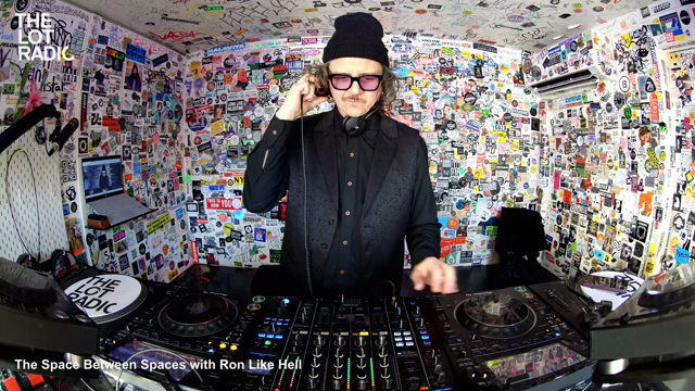 The Space Between Spaces with Ron Like Hell poster