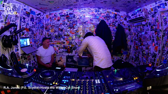 R.A. Jones (P.E. Scythe) Hosts the Wharf Cat Show poster