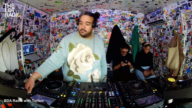 BDA Radio with Toribio poster