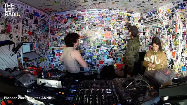 Pioneer Works invites ANNIHIL poster