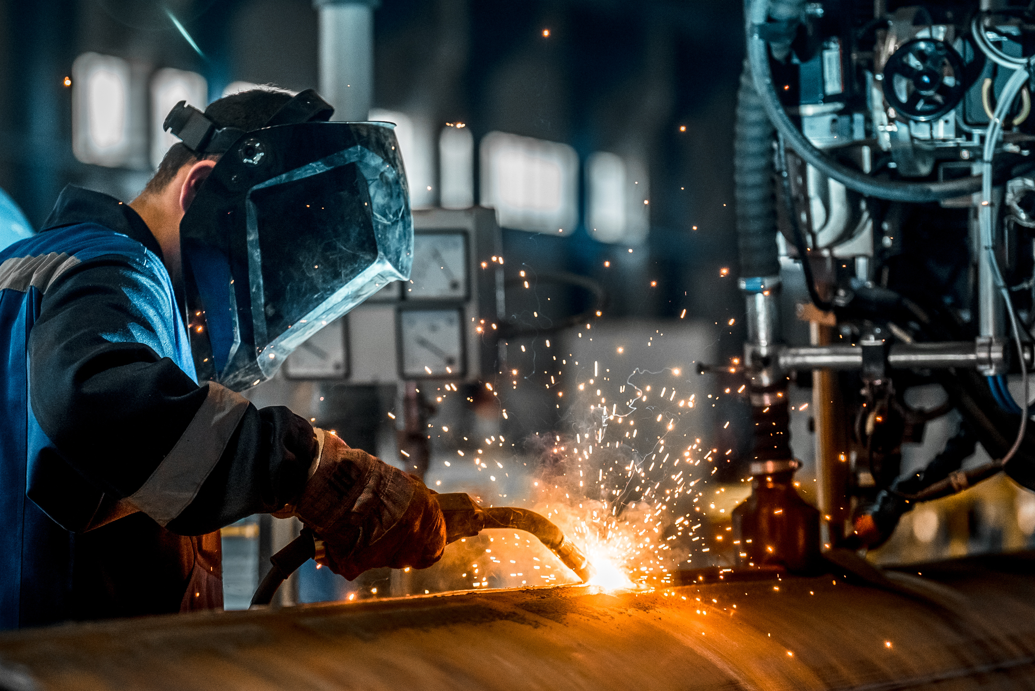 Person in manufacturing
