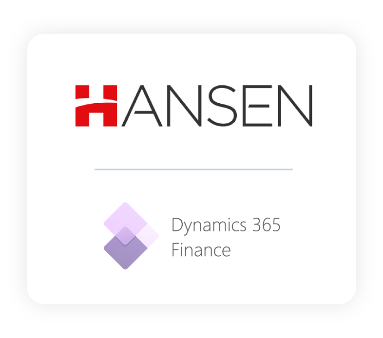 Hansen – D365 Finance