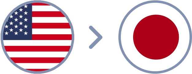 How to transfer US Dollars to Japan quickly & easily