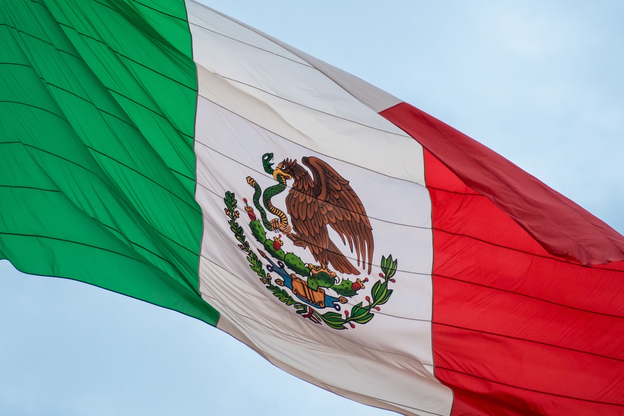 Freight ship from Mexico