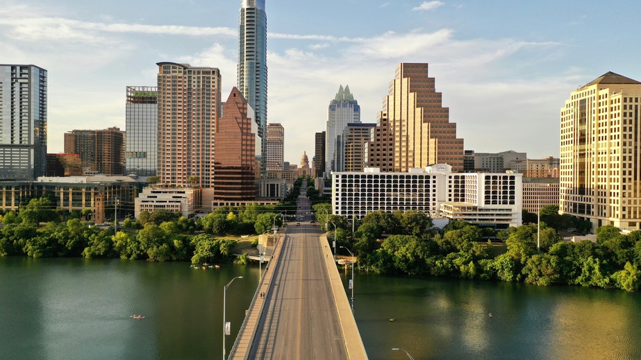 Main media for "Epicenters of Online Money Transfer - Austin Edition"