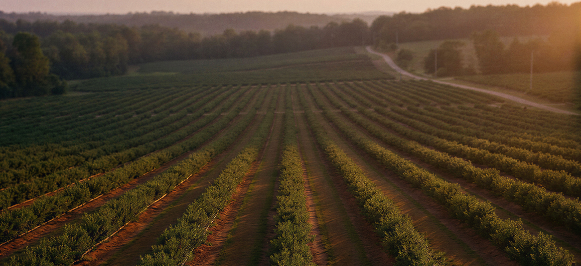 Grain exporter reviewing CAD, BRL, and USD forward contracts, planning harvest-timed hedges and export payments.