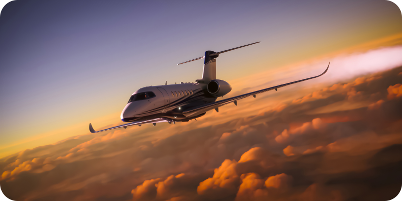 Private jets & aircraft