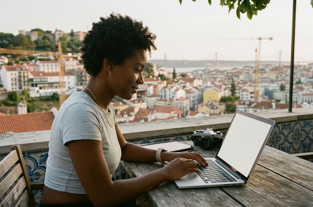 Digital nomad in Portugal