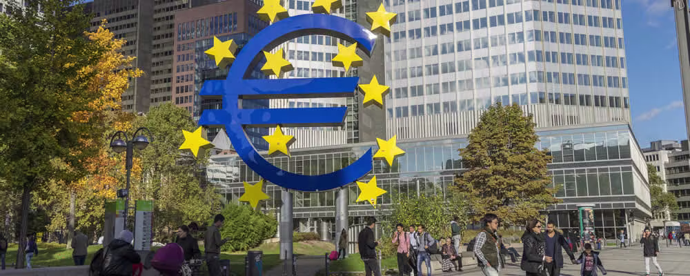 Main media for "Comments from the European Central Bank Pushed the EUR Down - APAC Update"