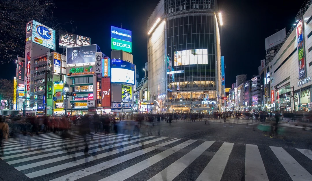Tokyo crosswalk