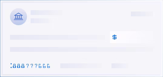 How to find your routing number online